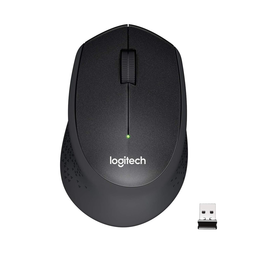 Chuột Không Dây Logitech M330 Silent Plus - Hàng Chính Hãng