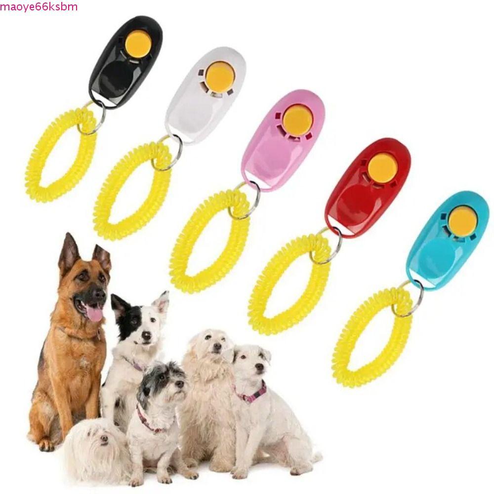 ZORVEX Pet Tranining Clicker, Đồ chơi Clicker cho chó bằng nhựa chuyên nghiệp, Dụng cụ huấn luyện ch
