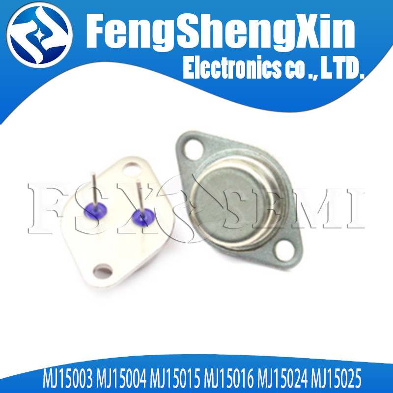 10 chiếc MJ15003 MJ15004 MJ15015 MJ15016 MJ15024 MJ15025 Ống khuếch đại âm thanh