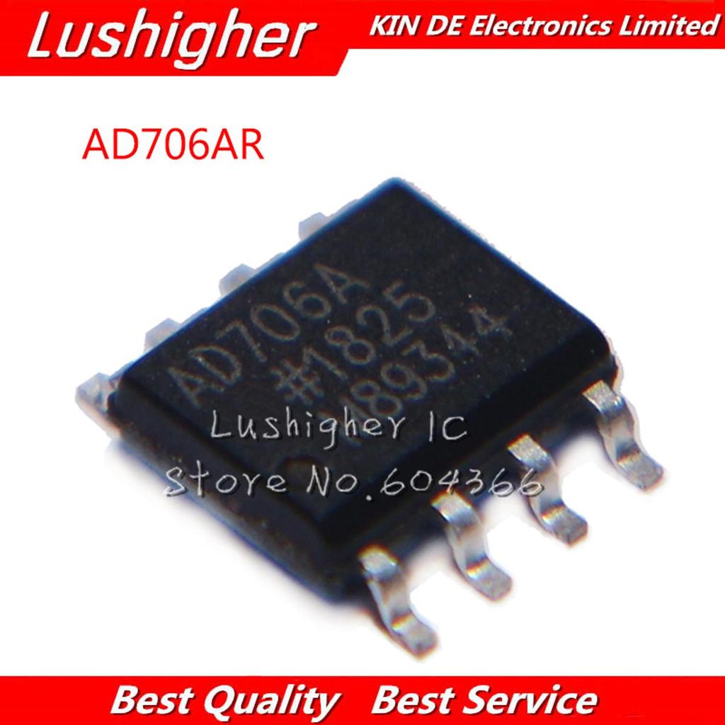 10 CÁI AD706 SOP8 AD706AR SOP AD706ARZ SMD IC gốc mới