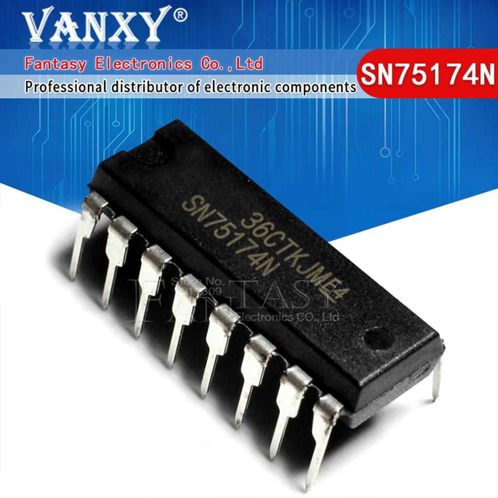 5 chiếc SN75174N DIP-16 SN75174 DIP16 mới nguyên bản