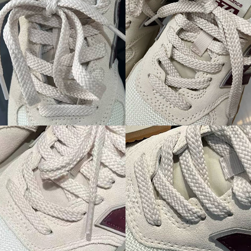 Dây Giày Thích Hợp Cho New Balance Dây Giày 574 327 990 2002r Dây Giày Đế Bằng Trắng 14 Màu I0JN