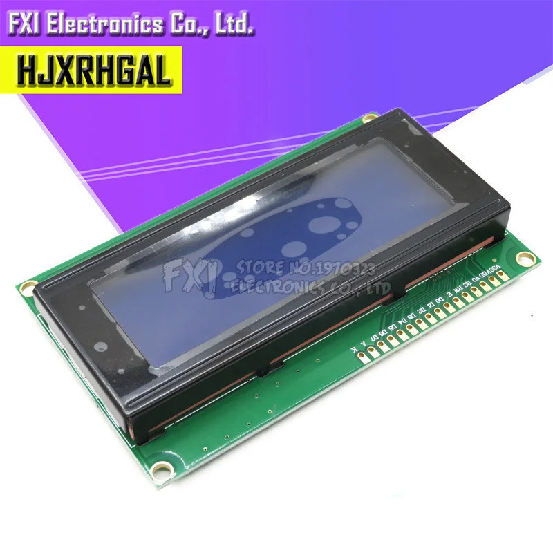 1 Chiếc Màn Hình LCD 2004 20 * 4 LCD 20X4 5V Màn Hình Xanh blacklight LCD2004 Màn Hình LCD module LC