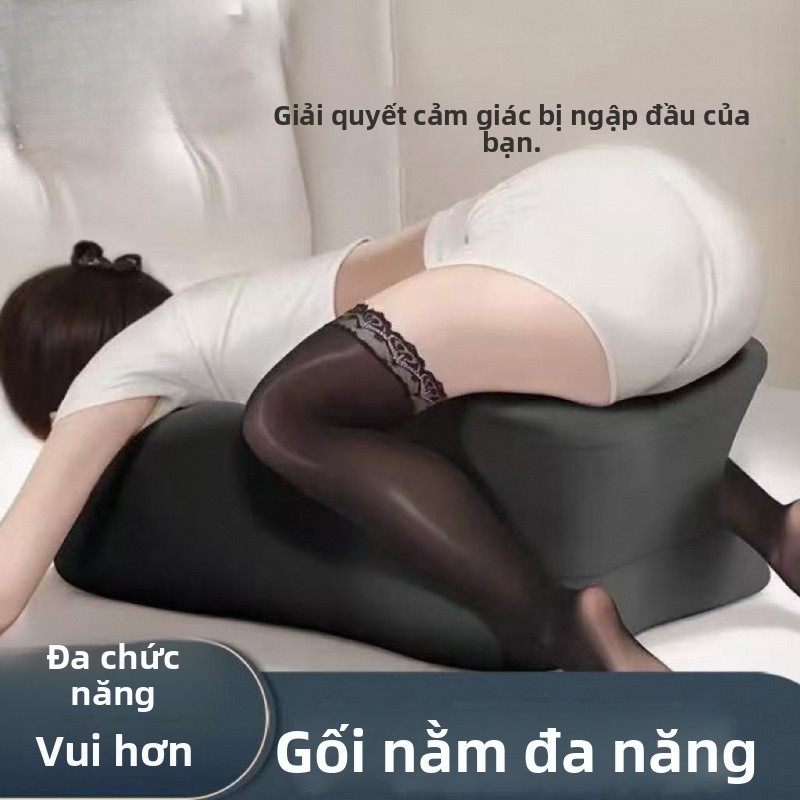 Chồng Vợ Đệm Hông Nằm Cao Trí Nhớ Gối Đọc Sách Vị Trí Gối Gối Chơi Đệm Giường Phụ Trợ Ngủ Nằm Nằm Gố