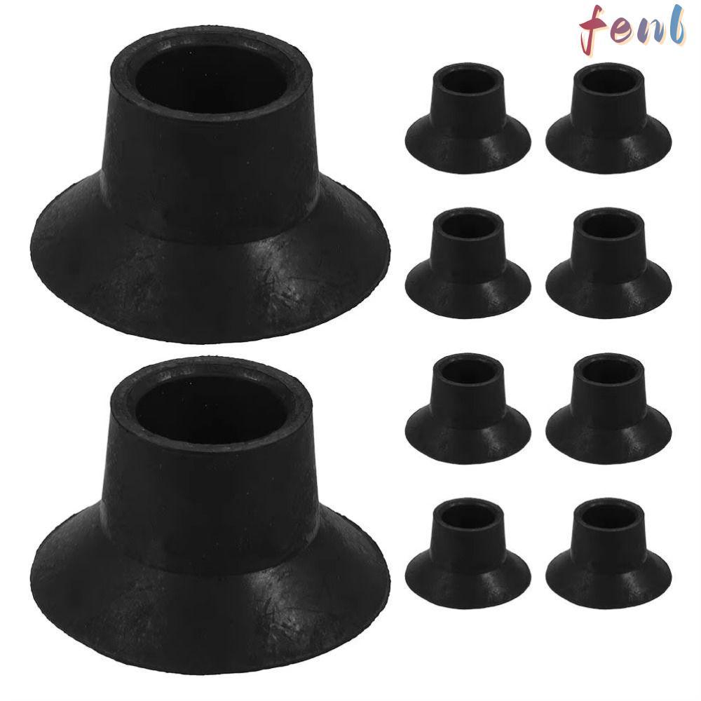 FENL 4 Thảm Chân Bếp Gas, Thay Thế Mũ Chân Trampoline Đa Năng, Cốc Hút Chống Mài Mòn Im Lặng Nhảy Gi