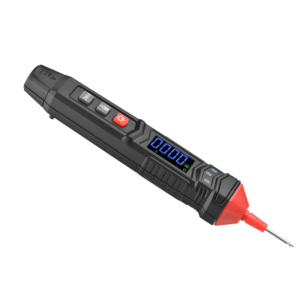 Treee HABOTEST HT121 Loại Bút Đồng Hồ Vạn Năng Kỹ Thuật Số Cầm Tay Thông Minh Nhiều Mét True RMS Màn