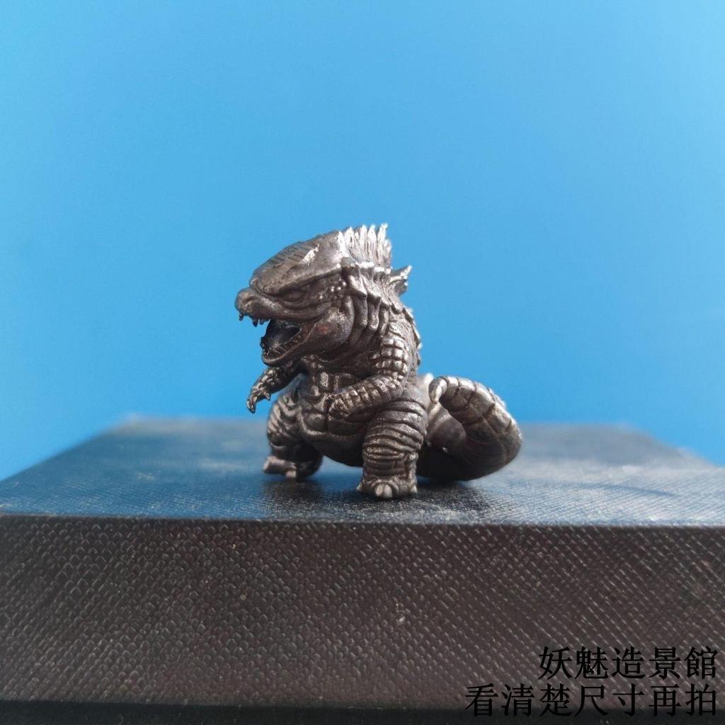Hàng sẵn có [Cảnh quan Hall] Đồng thau đau khổ Godzilla vs King Kong 2 Rise of the Empire 2024 Godzi