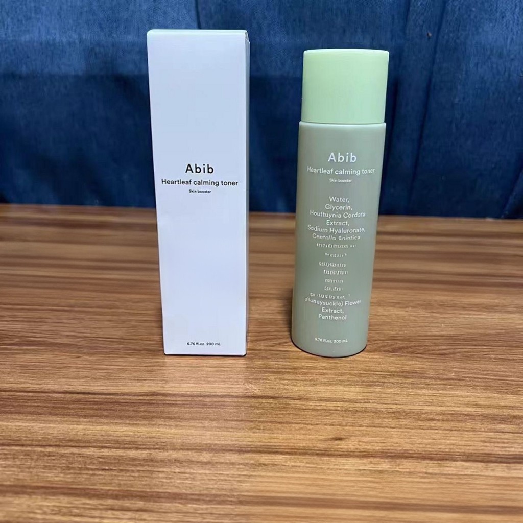Hàn Quốc Abib Abib Houttuynia Cordata Soothing Toner Soothing Sensitive Dưỡng ẩm Hydrating Calming C