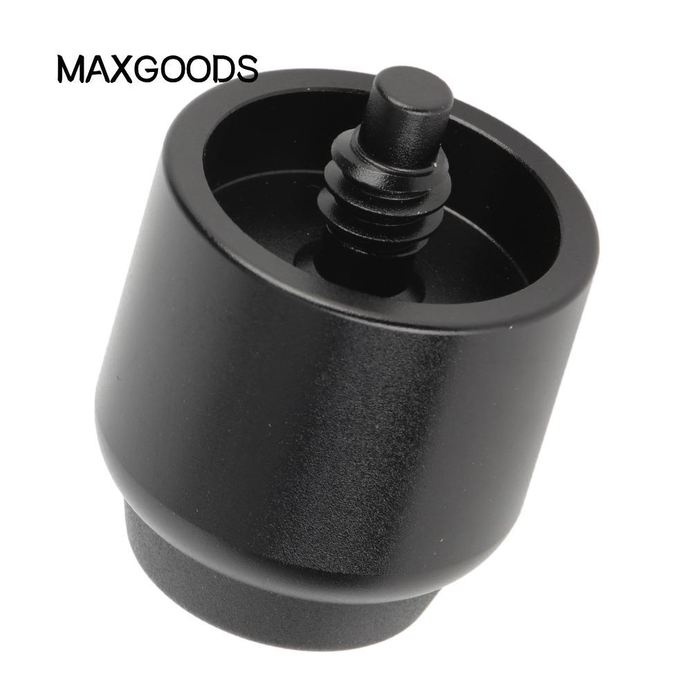 MAXGOODS Billiard Pool Cue Extension, Hợp kim nhôm 1.1In / 2In / 4In Pool Cue Extender, phụ kiện bi-