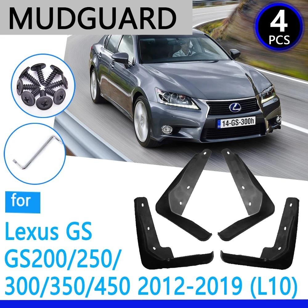 Chắn Bùn Cho Xe Lexus GS GS200 GS250 GS300 GS350 GS450 L10 2012 ~ 2019 2014 Phụ Kiện Xe Hơi Bùn Fend