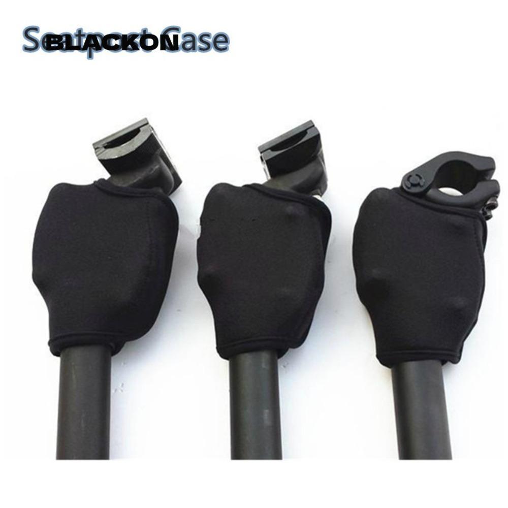 Vỏ ống ghế xe đạp BLACKON, Phụ kiện xe đạp Giảm xóc Ghế treo bảo vệ, Suntour Ống ghế xe đạp chống bụ