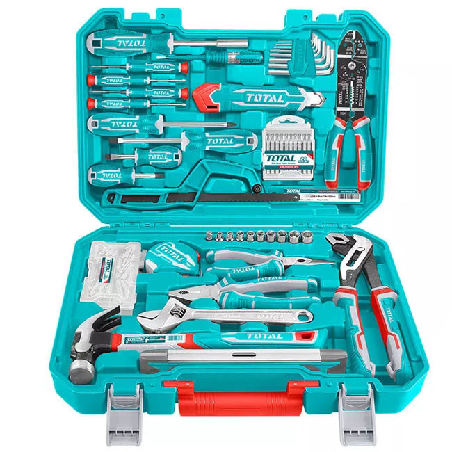 Bộ 168 cái dụng cụ Total THKTHP21686