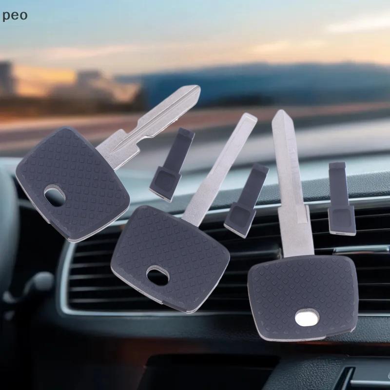 [PEO] 1 Cái Dành Cho Xe Mercedes Vito Actros Sprinter Uncut Transponder Vỏ Chìa Khóa Xe Ô Tô HU39 HU