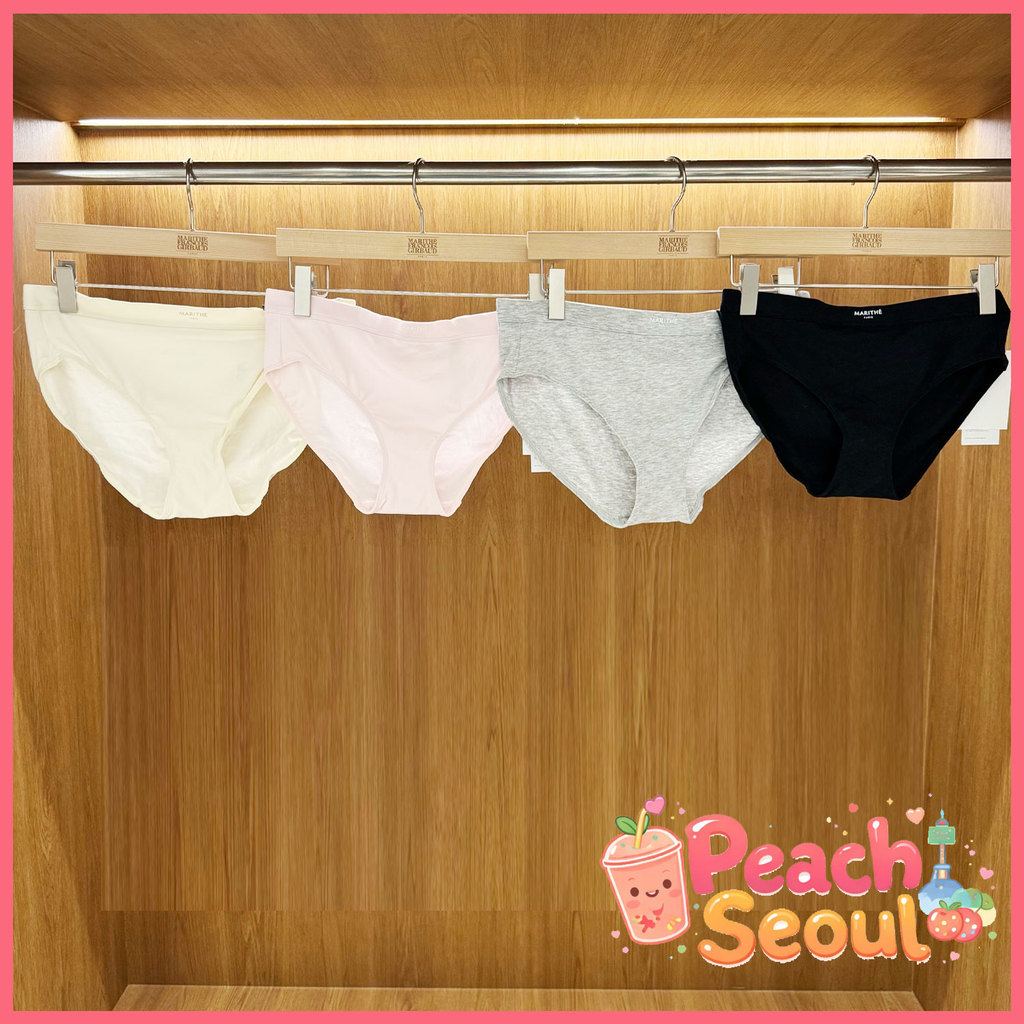 [MARITHE FRANCOIS GIRBAUD] UNDERWEAR W BASIC LOGO HIPSTER_From Korea