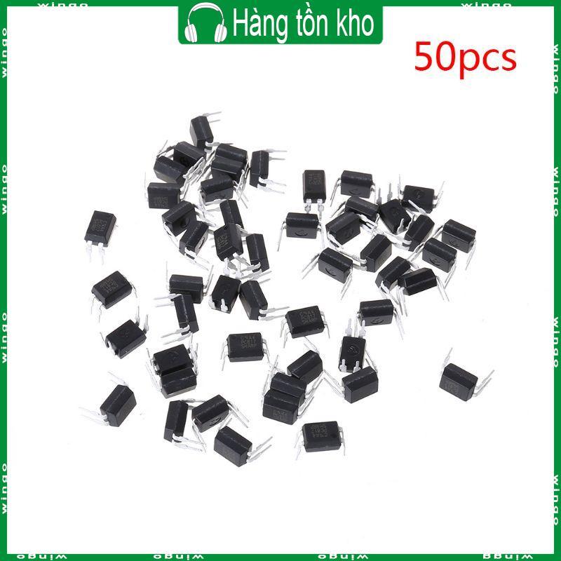 CHIẾN THẮNG 50 chiếc PC817 PC817C PC817 C PC817 LTV817 K1010B Optocoupler cho Sharp