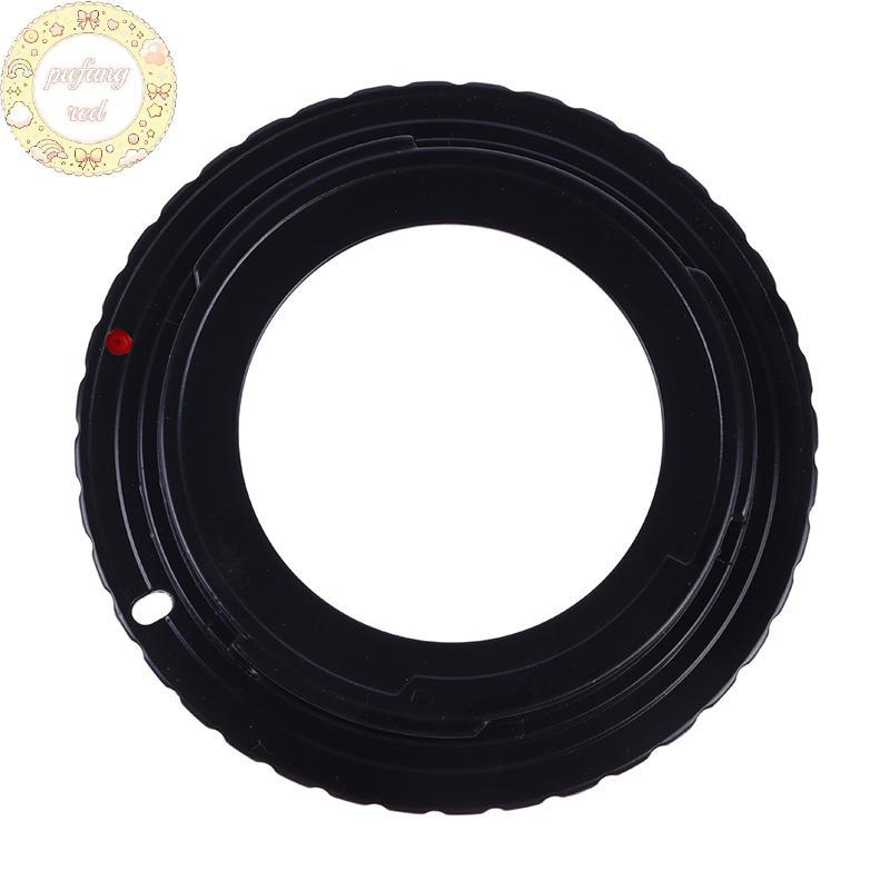 PURED M42 Ống Kính Sang Canon EOS EF Adapter Vòng Có Thể Điều Chỉnh Ống Kính M42 Cho Canon EOS SLR B