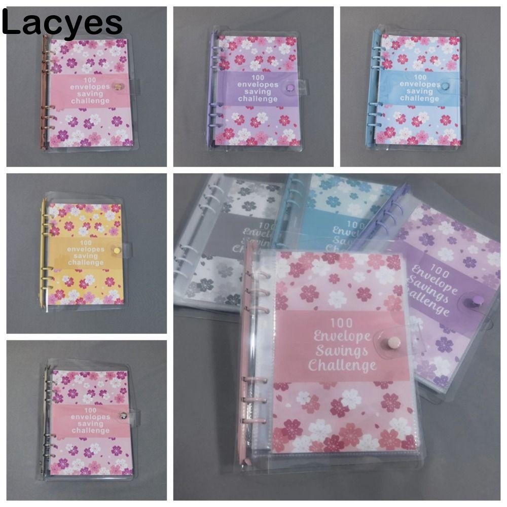 LACYES 100 Thử thách tiết kiệm phong bì, Chất kết dính rời Quản lý tài chính 100 Chất kết dính thử t
