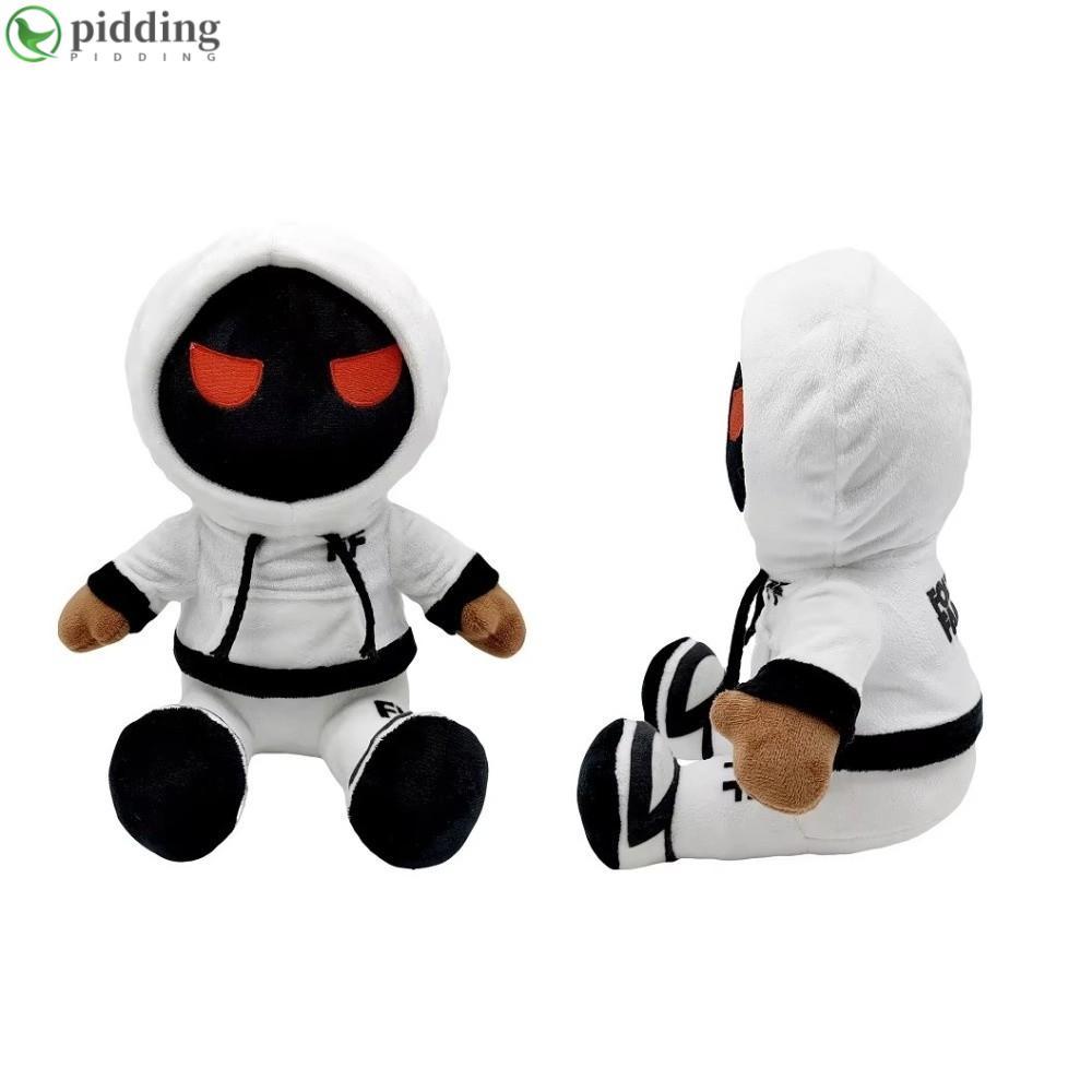 PIDDING Foltyn Family Plush Doll, 25cm Roblox Anime Plushie Toy, Hoạt Hình Với Áo Trắng Mềm Đồ chơi 