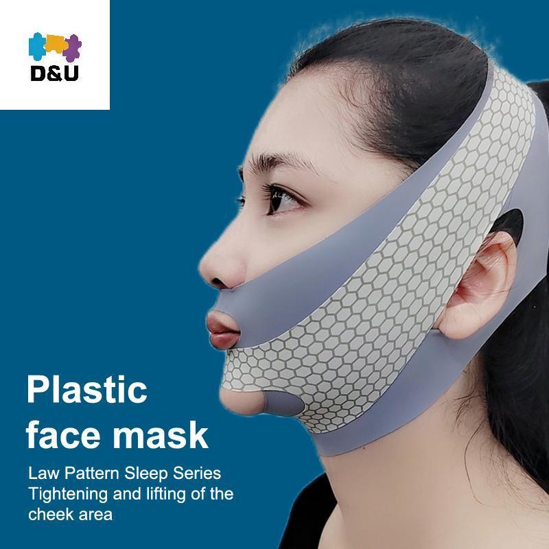 Pufangstar Face-Lift With Sleep Face V Shaper Facial Slimming Bandage Relaxation Shape Lift Giảm Dou