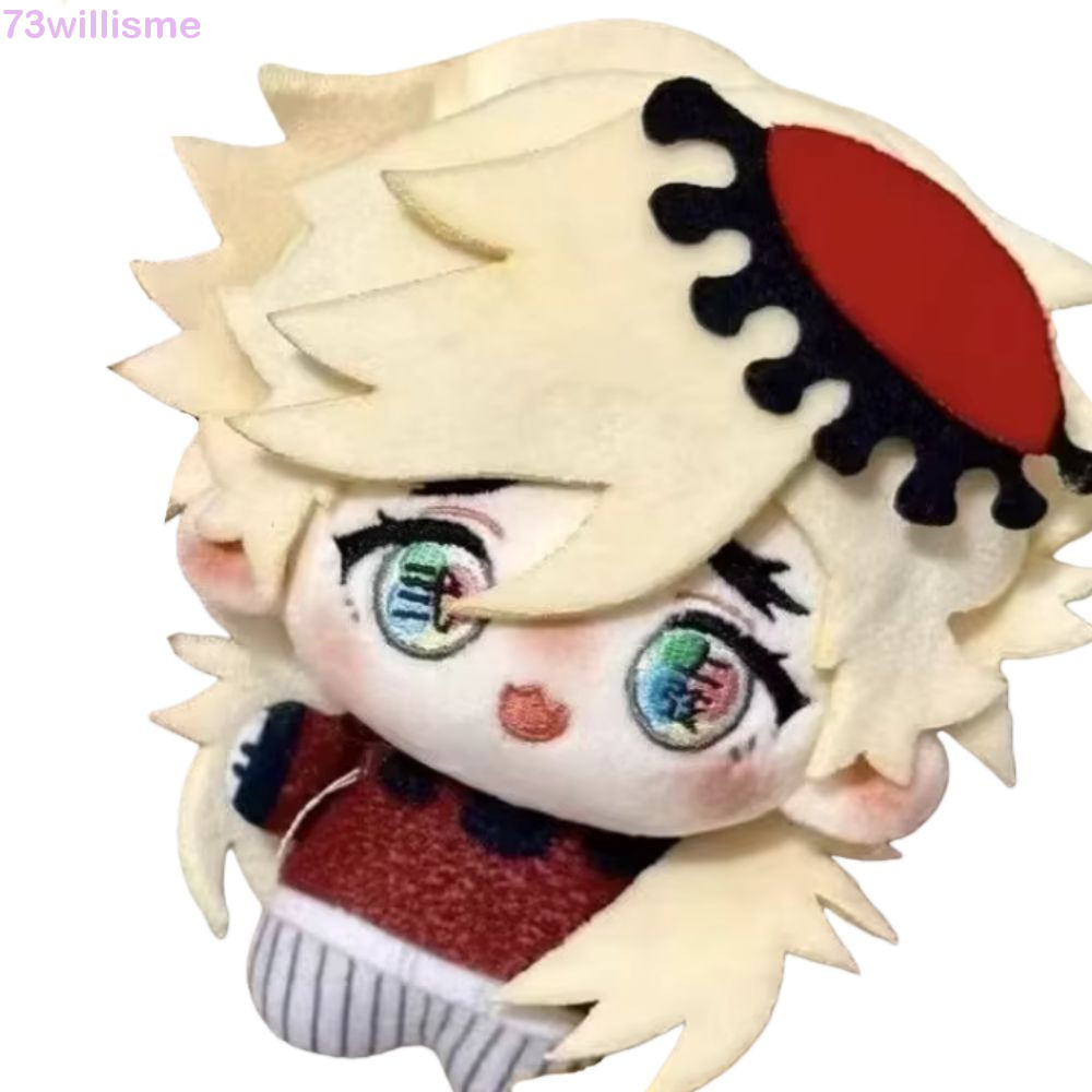 WILLISME Douma Hình Plushie, Anime Nhật Bản Hoạt Hình Demon Slayer Đồ Chơi Sang Trọng, Dành Cho Trẻ 