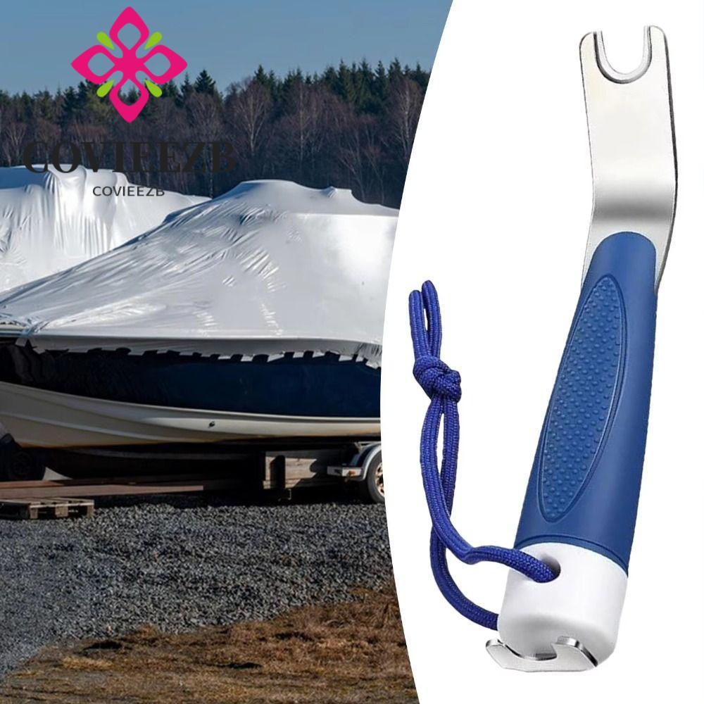 COVIEEZB Snap Tool cho Boat Canvas Snaps, Portable Practical Boat Cover Snap Release Tool, Độ bền Tá