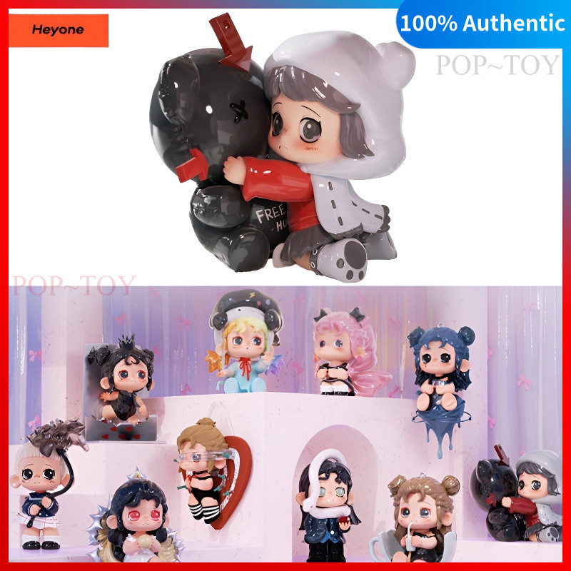 OONA Each Ending of OONA Series Figures heyone oona v1 blind box Decorative gifts toy