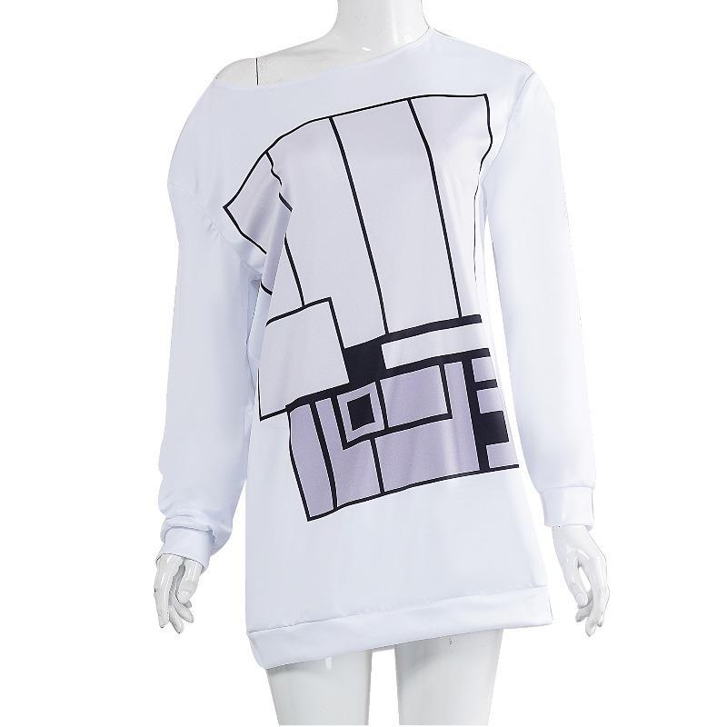 Trang phục hóa trang màu trắng cho cosplay Dandadan Ayase Momoka, phù hợp Halloween