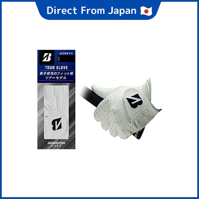 BRIDGESTONE Golf Glove TOUR GLOVE GLG12 Men’s Black 25cm