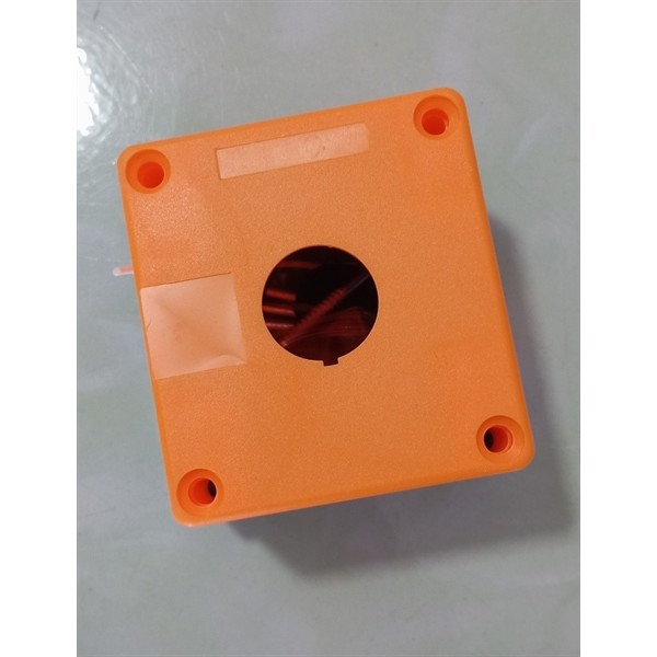🔘 Hộp Nút Ấn Nhựa 1 Lỗ JL-BX1 – Hộp Gắn Nút Nhấn Phi 22 🔘