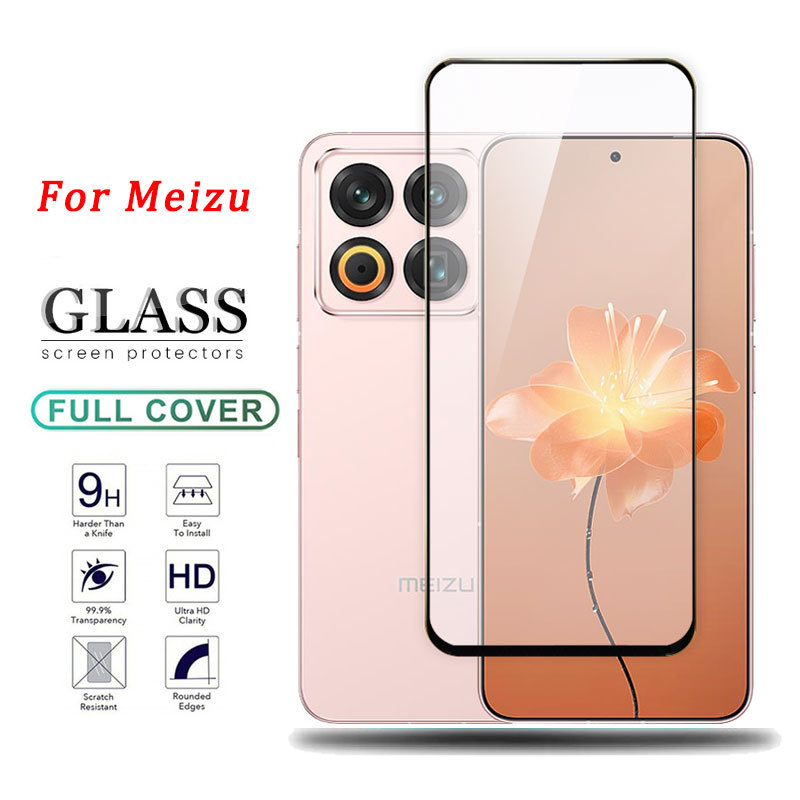 Kính cường lực 9D cao cấp cho Meizu Mblu 21 Note 22 20 Infinity Classic Pro 16 Lucky 18X 08 5G 4G 20