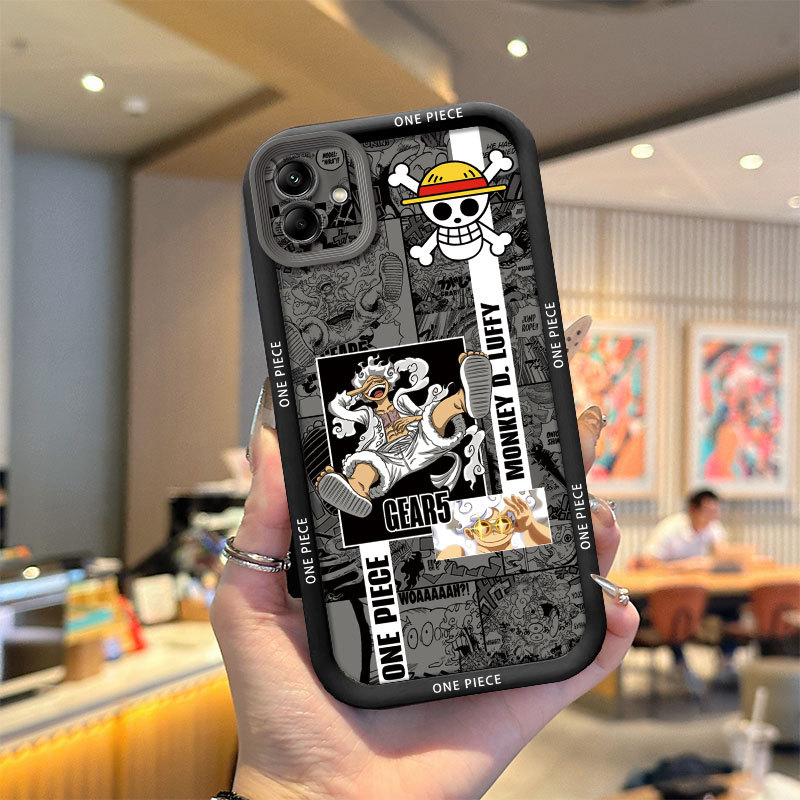 Ốp Silicon Mềm Cho Samsung Galaxy A03 A04 A05 A06 M05 A02 A02S A03S M02 M02S F02S với Họa Tiết Người