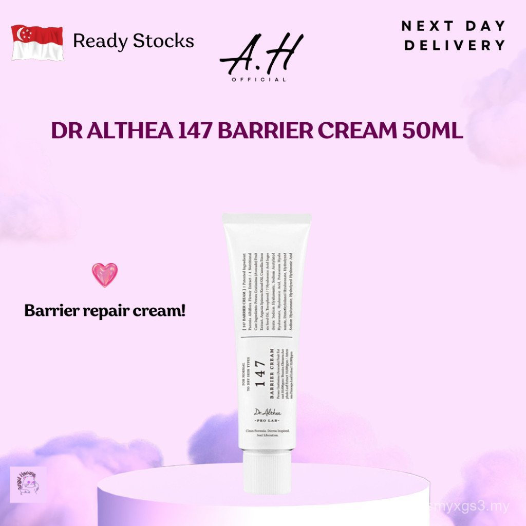 Kem chắn bùn Dr.Althea 147 / Kulit Normal hingga Kering