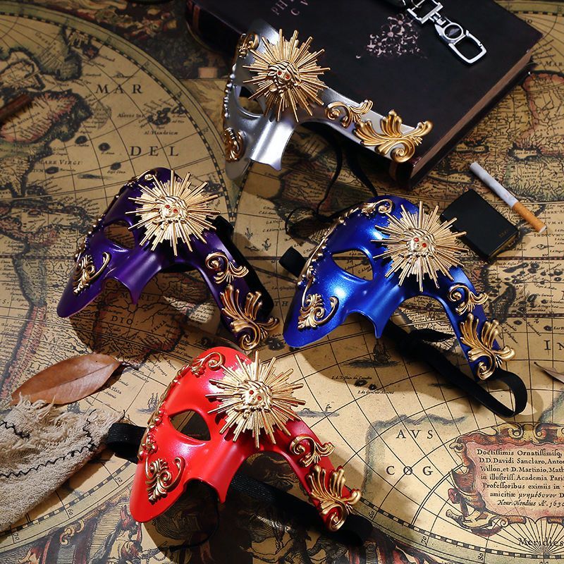 Venice Hóa Trang Trang Tiệc Halloween Carnival Lễ Phục Sinh Nửa Mặt Bí ẩn Phantom Opera Mask