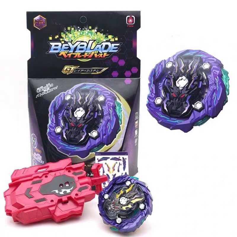 Chơi Beyblade B-143 GT Burst Generation