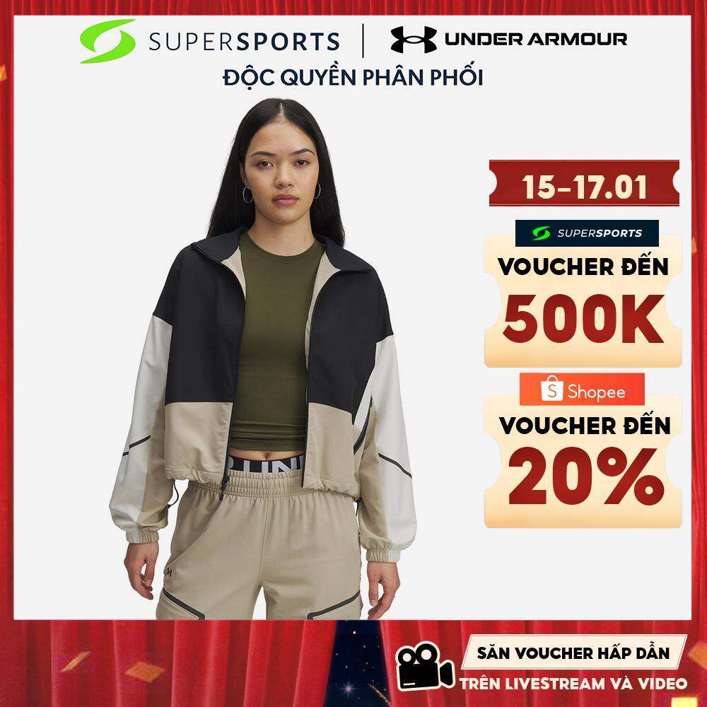 Áo Khoác Nữ Under Armour Unstoppable - 1374889-004