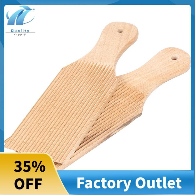 Superb Tự Chế Pasta Thực Tế Gnocchi Maker Spaghetti Macaroni Pasta Board