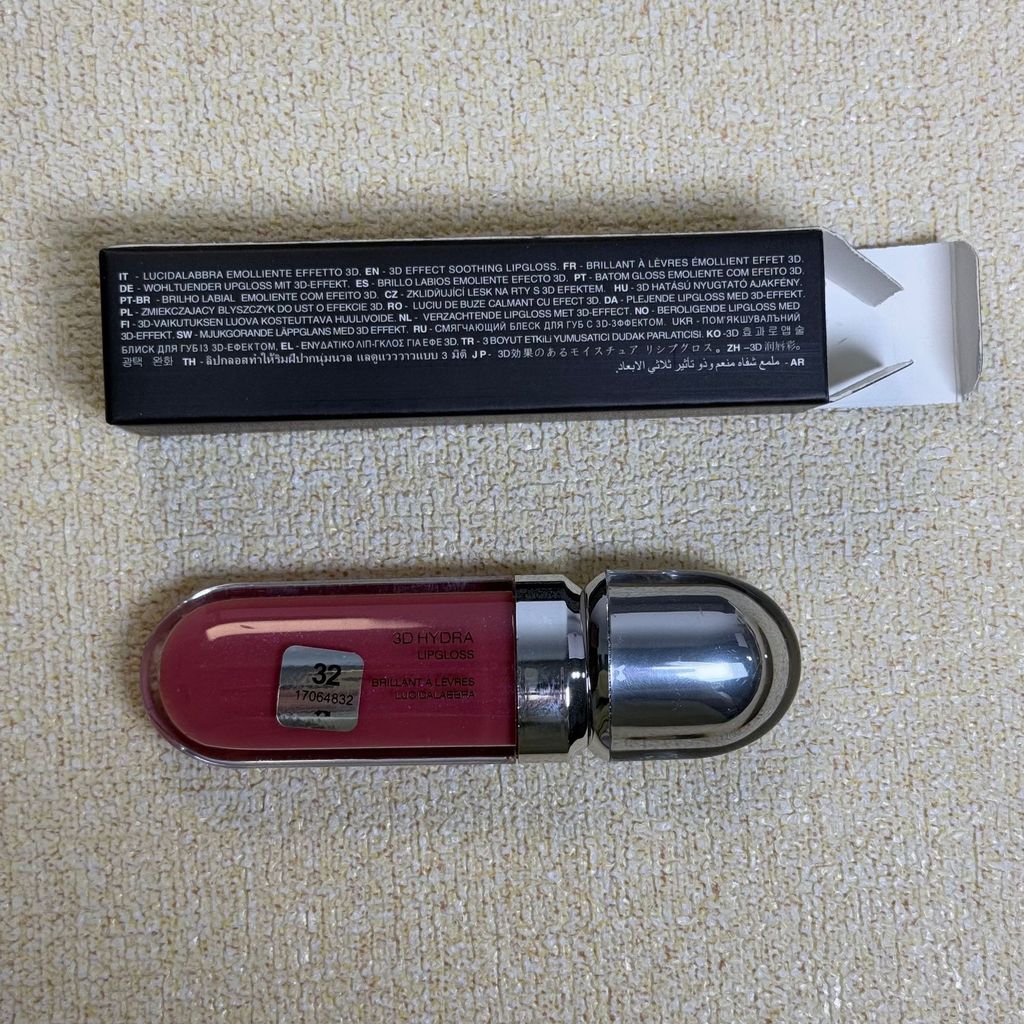 Spot Goods#Foreign Trade Spot Goods k/iko3D Lip Glaze Lip Gloss Lip Color Lipstick Mirror Glass22 12