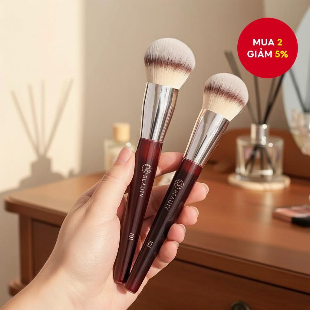 Cọ nền BK Expert | Lông cọ dày mềm | Lớp nền mịn không bị dày | Lớp nền tự nhiên