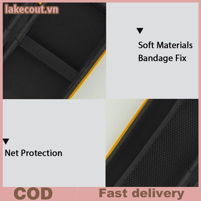 Túi Đen Lưới Của RG505 Cầm Tay Chơi Game Mini Di Động Dành Cho Retro Video Máy Chơi Game Mang Túi Li