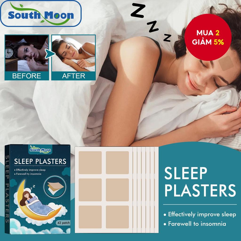 South Moon Sleep Plasters giúp điều mất ngủ, giảm lo âu, giải tỏa căng thẳng, cải thiện chất lượng g