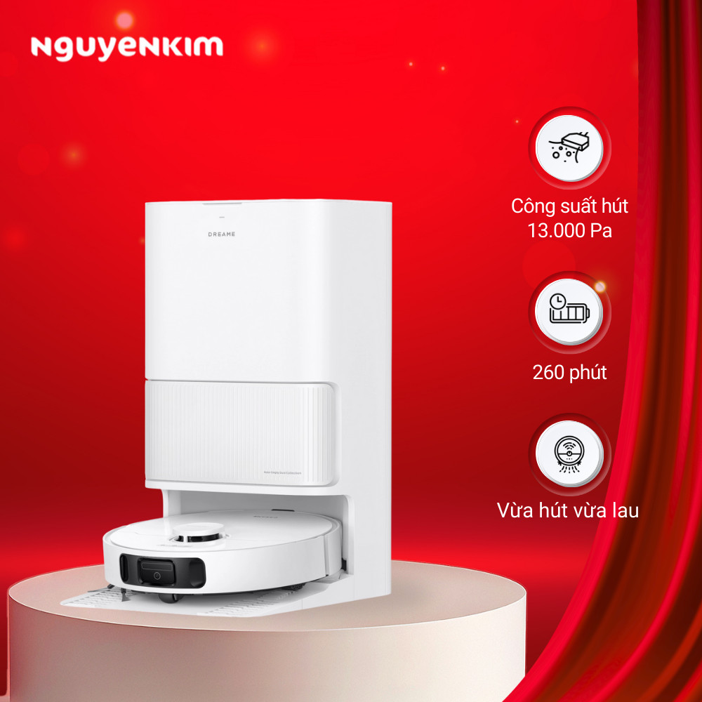 Robot hút bụi lau nhà Dreame D20 ULTRA