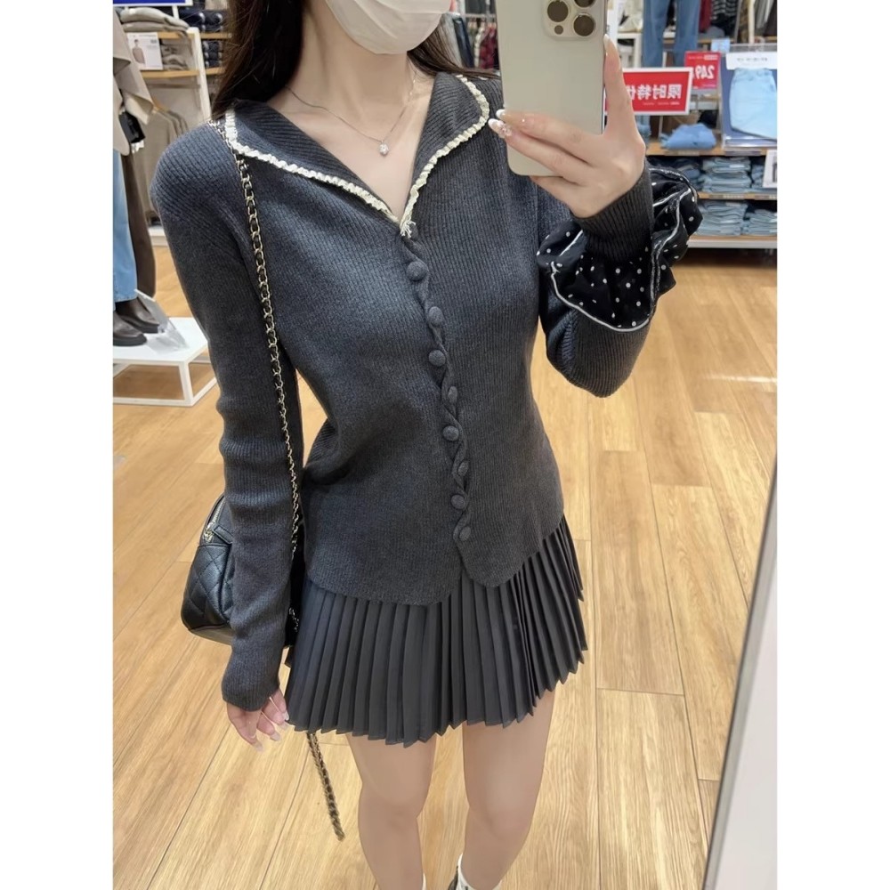 Nước Giặt Andy Nhung - Áo Len Nữ Thu Đông Mới Ngọt Ngào & Vừa Vặn