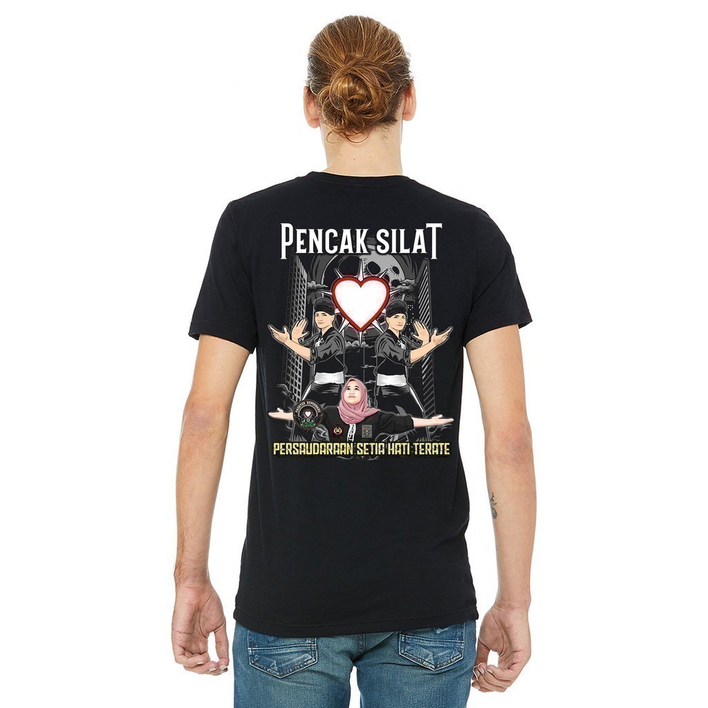 2026 Distro thời trang Psht Terate Distro Áo thun cho bé trai và bé gái Áo thun / áo sơ mi Sh Terate