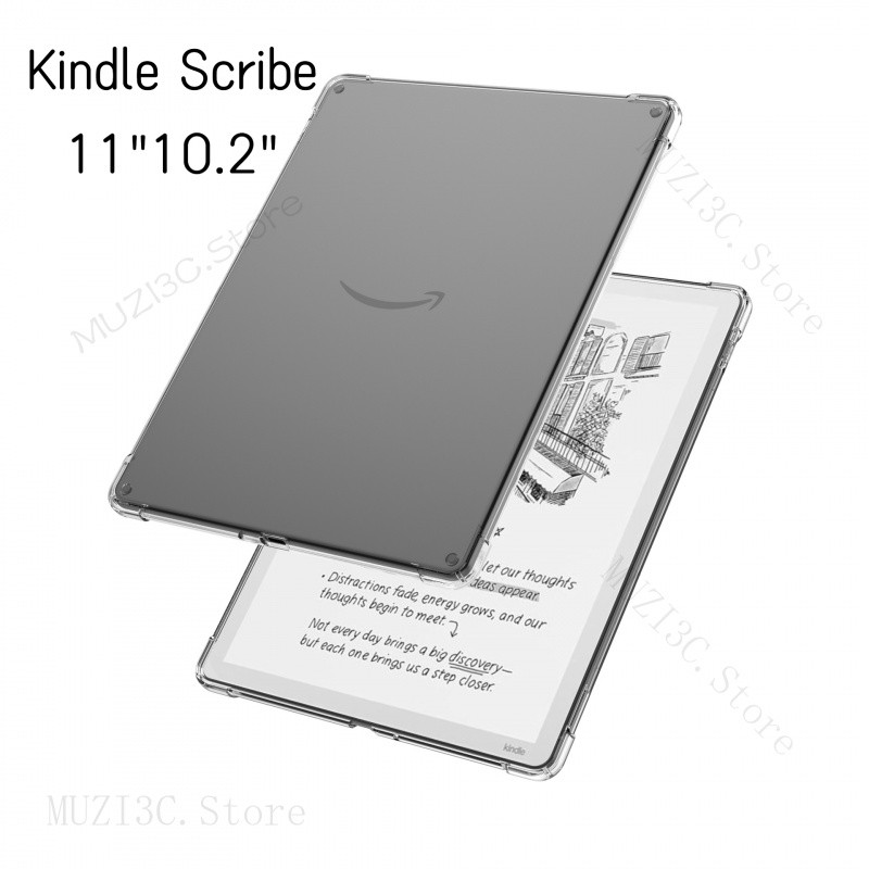 Dành Cho 2025 Kindle Scribe Colorsoft 11 inch Ốp Lưng Trong Suốt Túi Khí Mềm TPU Bảo Vệ Chống Sốc Ca