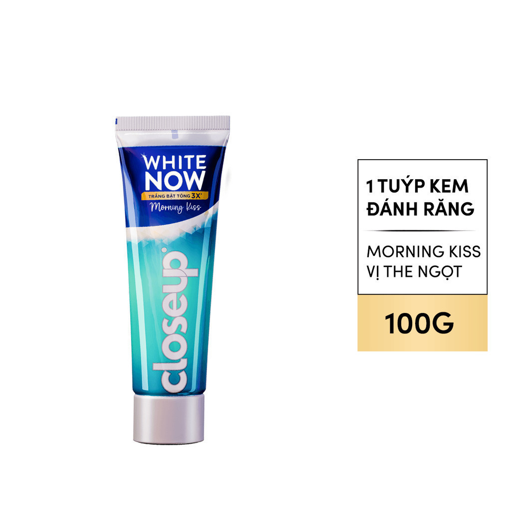 Kem Đánh Răng Closeup White Now 100g