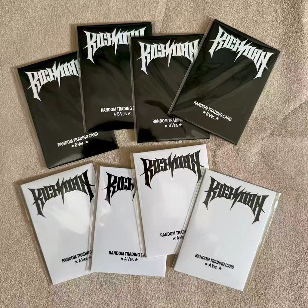 Aespa mini6 người giàu Thẻ ngẫu nhiên One Pack 2 Chụp ảnh Selfie chính thức hoàn toàn mới chưa mở