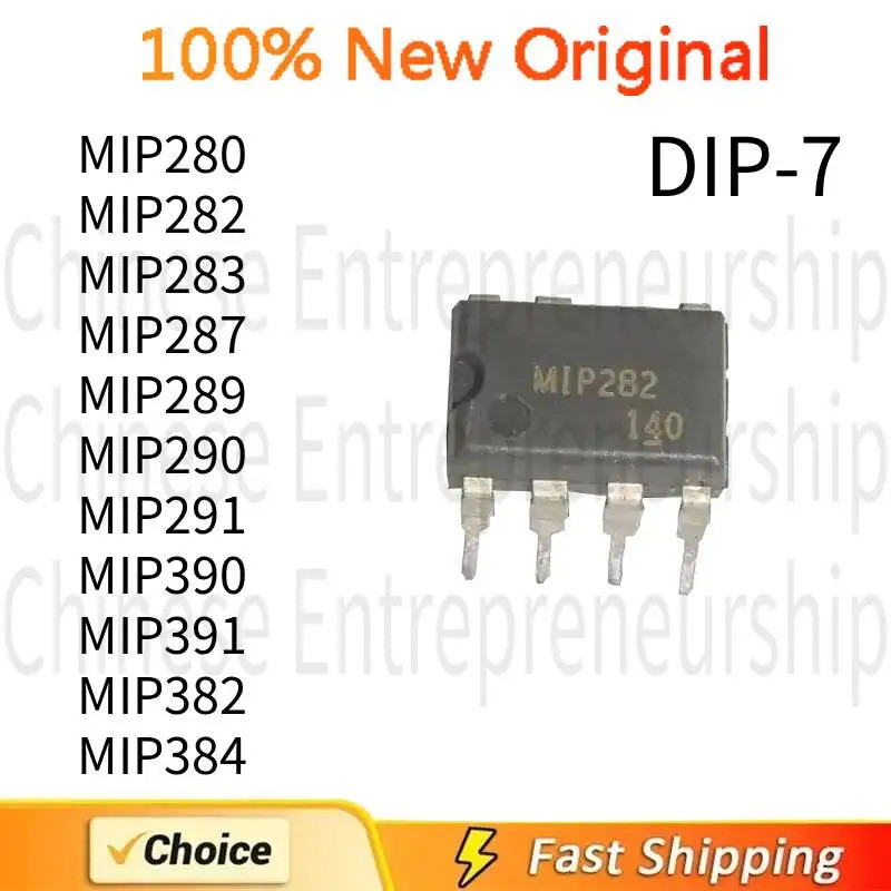 5 CHIẾC MIP280 MIP282 MIP283 MIP287 MIP289 MIP290 MIP291 MIP390 MIP391 MIP382 MIP384 DIP-7 Chất Lượn