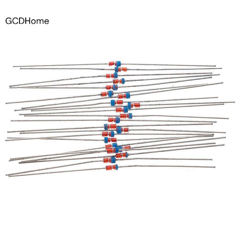 GCDHome 20 Cái 1N34A DO-35 germanium dò diode AM / FM pha lê đài phát thanh TV HOT