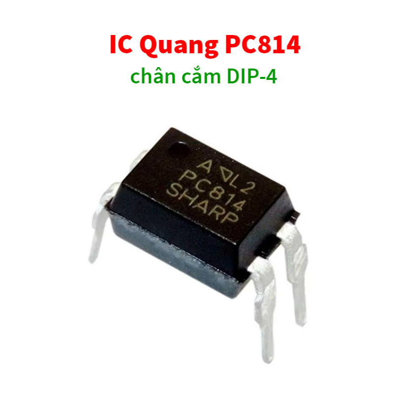 [Tui 5 Con] IC quang PC814 Chân Cắm DIP-4