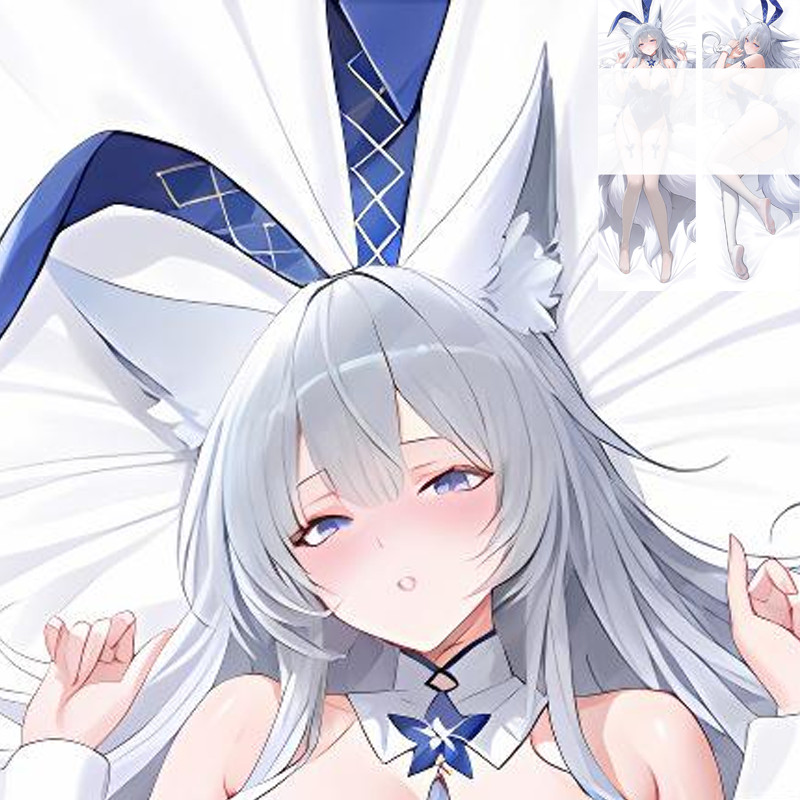 Azur Lane Shinano Dakimakura Nam Otaku Vỏ Gối Ném Đệm